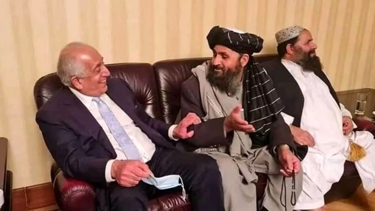 نیویورک تایمز: خلیلزاد در زمان مذاکرات امتیازات زیادی به طالبان داد