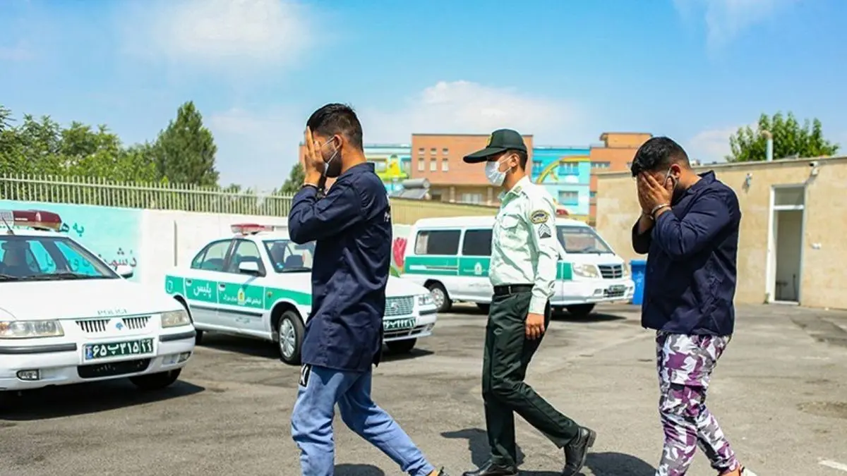 درگیری تن به تن پلیس با سارقان منزل در غرب تهران