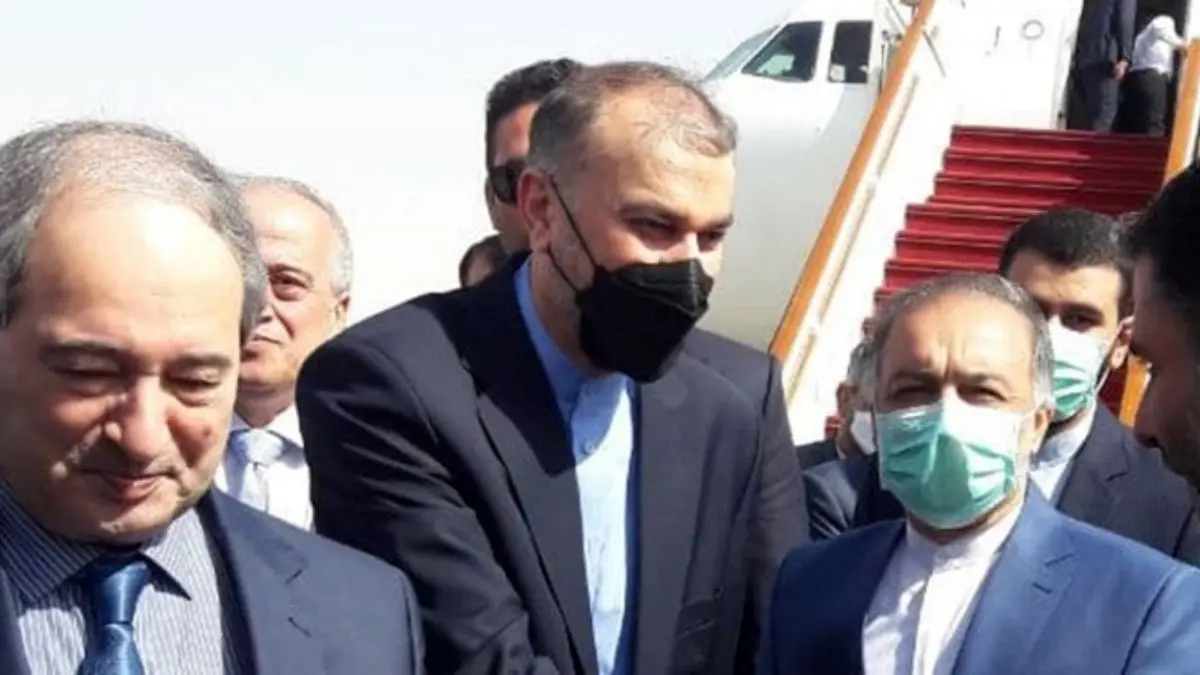 تماس تلفنی وزیر خارجه سوریه با امیرعبداللهیان / دعوت از فیصل المقداد برای سفر به ایران