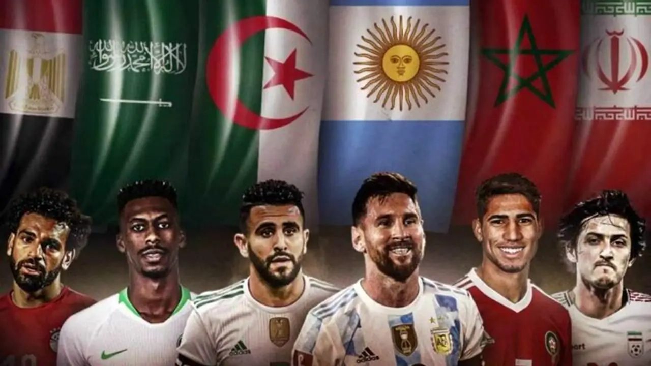 ایران، هفتمین تیم شکست ناپذیر فوتبال جهان