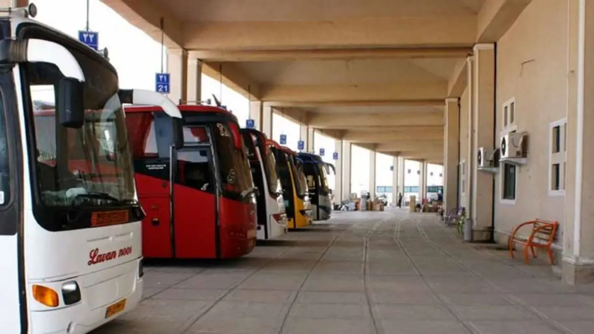 محدودیت مسافرگیری در اتوبوس‌های بین شهری لغو شد