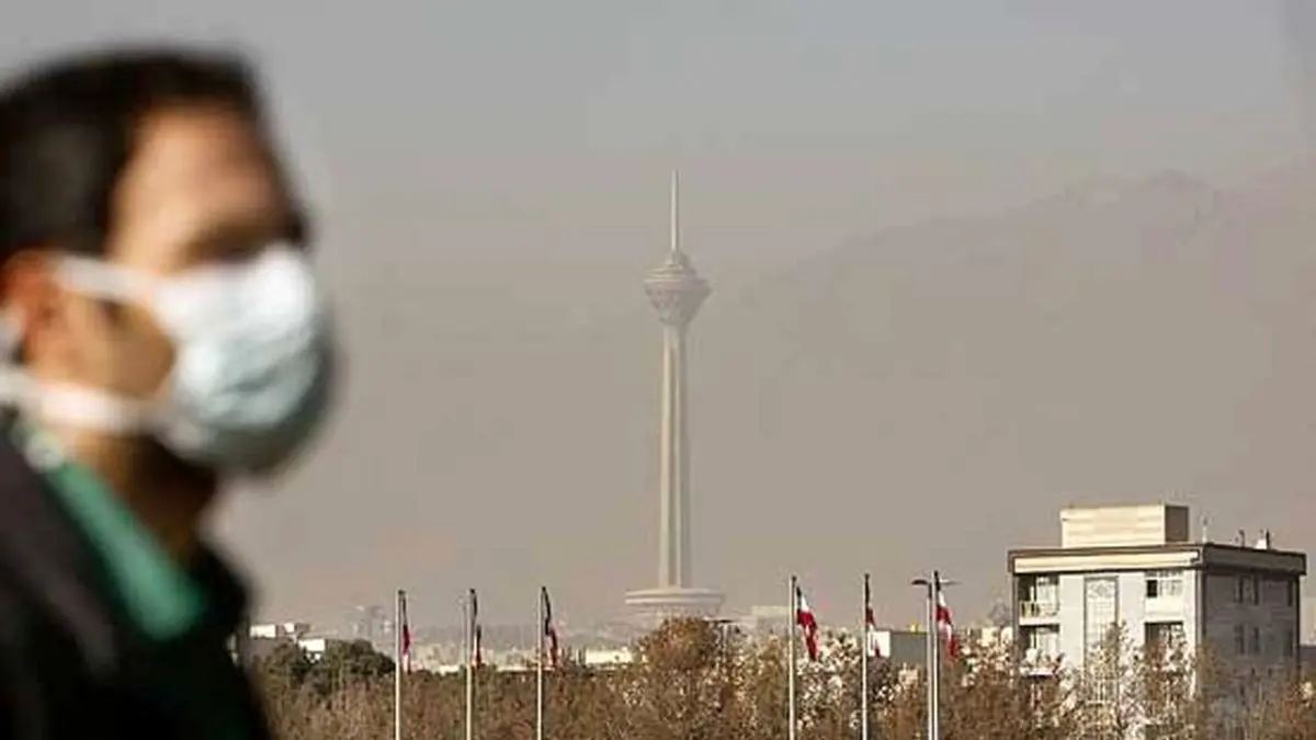 آبان، آلوده‌ترین ماه پایتخت در سال جاری از نظر ذرات معلق
