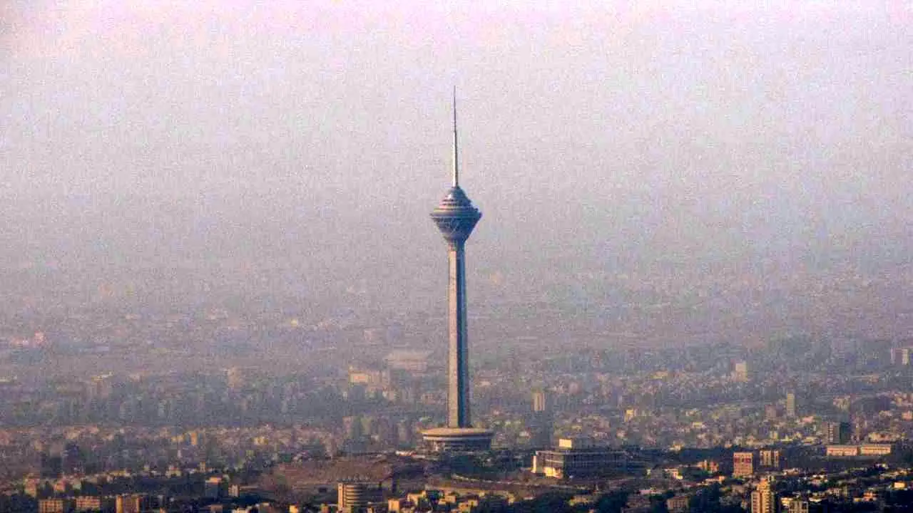 اینفوگرافی| تهران در بین 10 شهر آلوده جهان