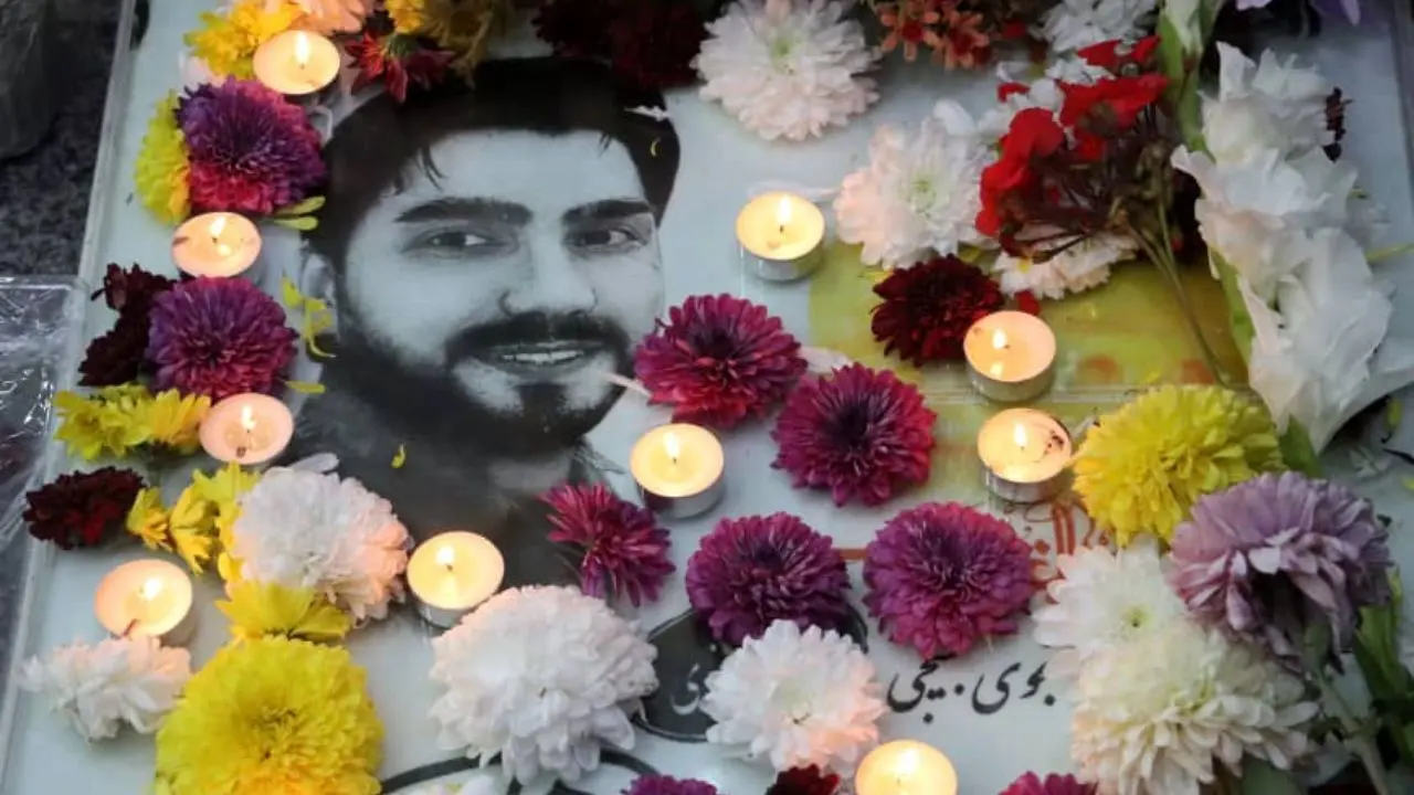 بزرگداشت چهارمین سالگرد شهید مدافع حرم "بابک نوری هریس"