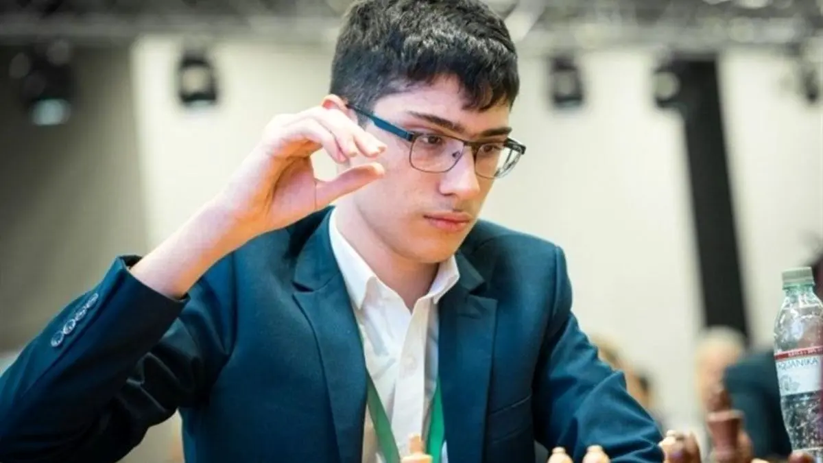 علیرضا فیروزجا با تیم ملی فرانسه، نایب قهرمان شطرنج اروپا شد