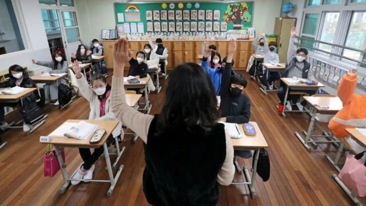 بازگشایی کامل مدارس کره جنوبی برای اولین بار از زمان آغاز همه گیری