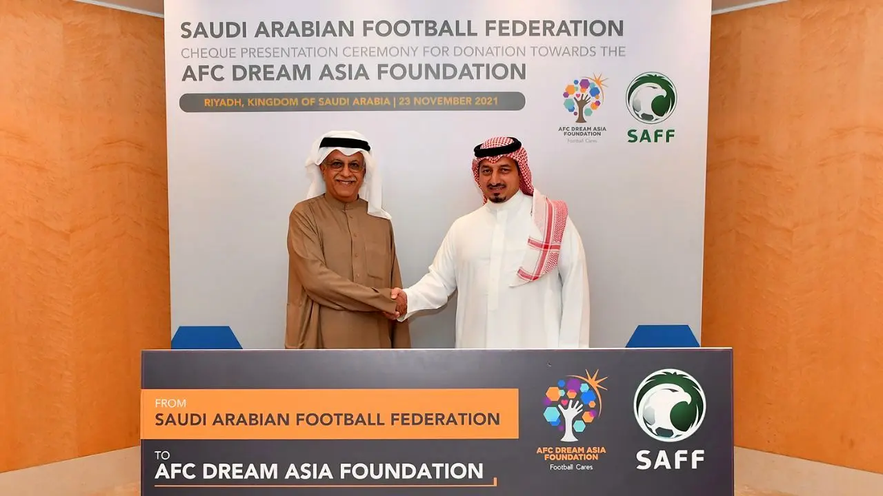 هدیه چرب سعودی‌ها به AFC بعد از قهرمانی الهلال/جیب شیخ سلمان پرپول شد+عکس