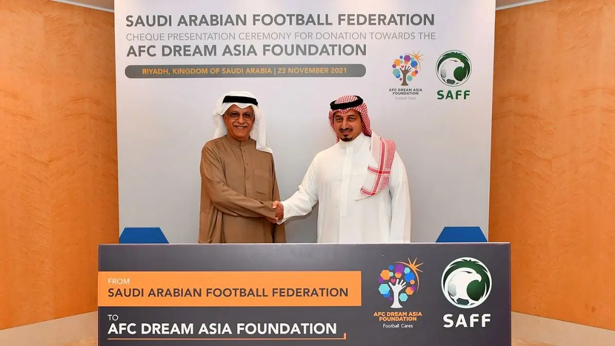 هدیه چرب سعودی‌ها به AFC بعد از قهرمانی الهلال/جیب شیخ سلمان پرپول شد+عکس