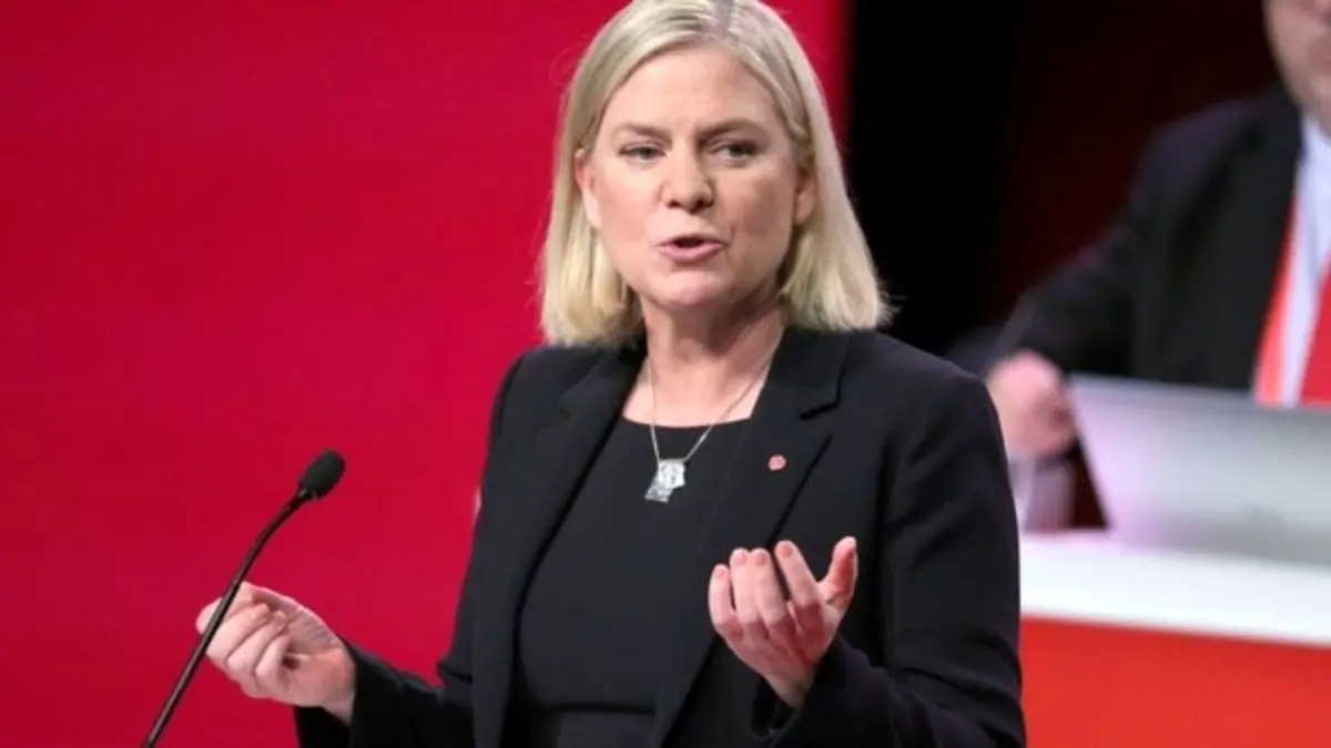 استعفای اولین نخست‌وزیر زن تاریخ سوئد ساعاتی پس از انتخاب
