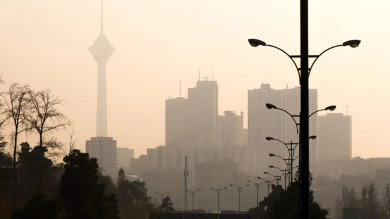 تداوم کیفیت هوای ناسالم پایتخت برای گروه‌های حساس