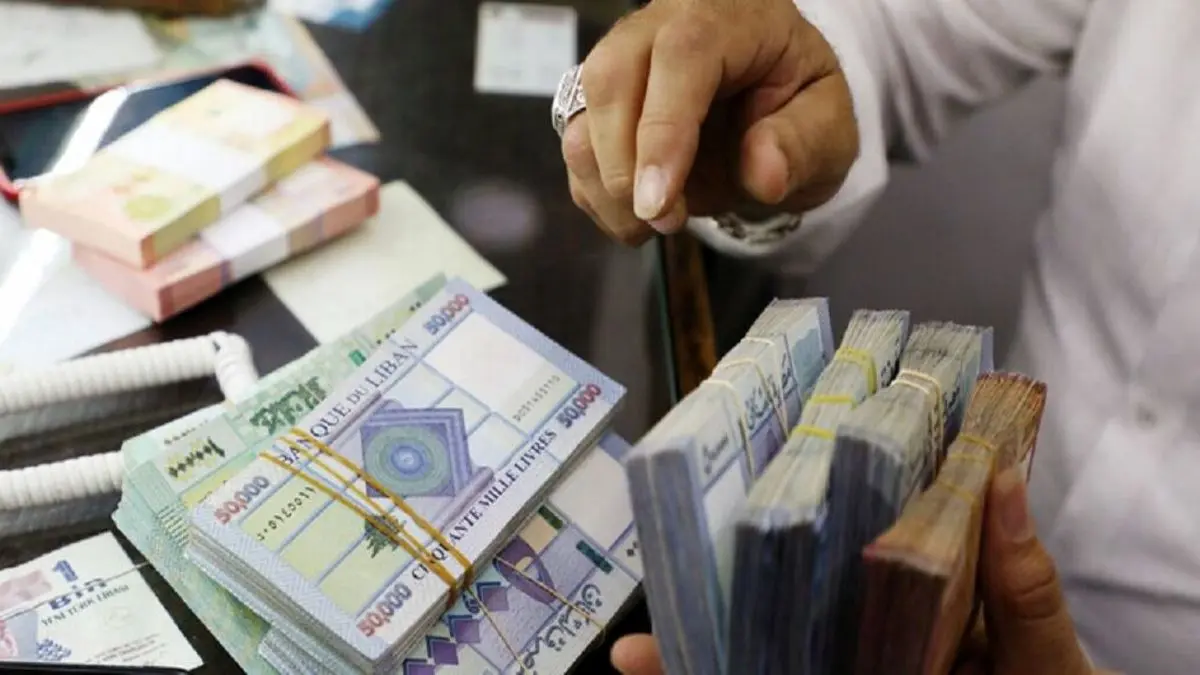 سقوط بی سابقه ارزش لیره لبنان در مقابل دلار