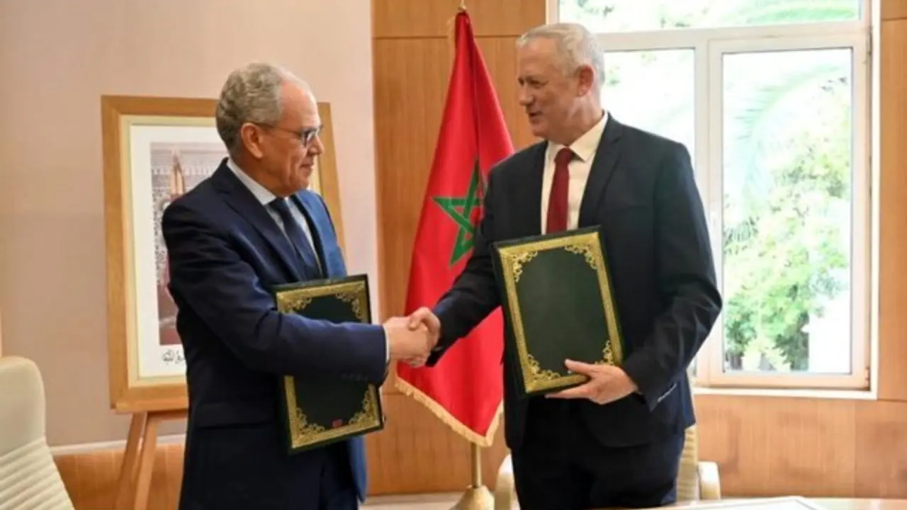 انعقاد دومین تفاهم‌نامه همکاری دفاعی میان مراکش و رژیم صهیونیستی