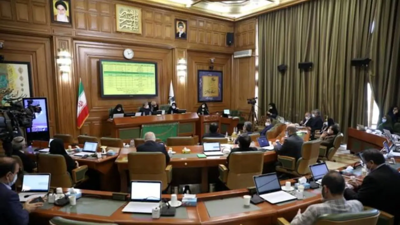 بررسی بودجه 6 ماهه شهرداری تهران در جلسه شورای شهر