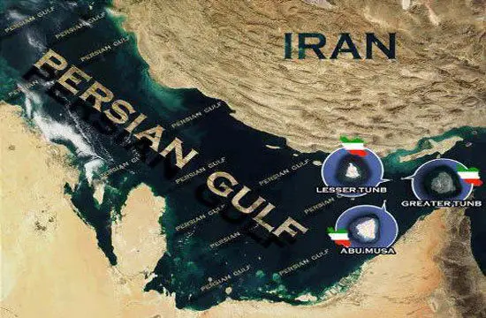 جزایر تنب بزرگ، تنب کوچک و ابوموسی به نام ایران سند خورد