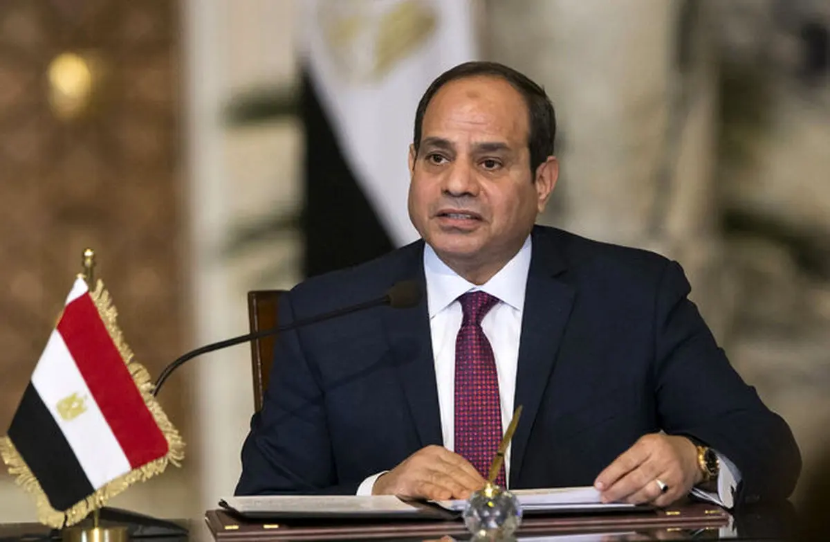 السیسی: امنیت ملت‌ها فقط با قدرت نظامی محقق نمی‌شود/ صلح گزینه استراتژیک ما است