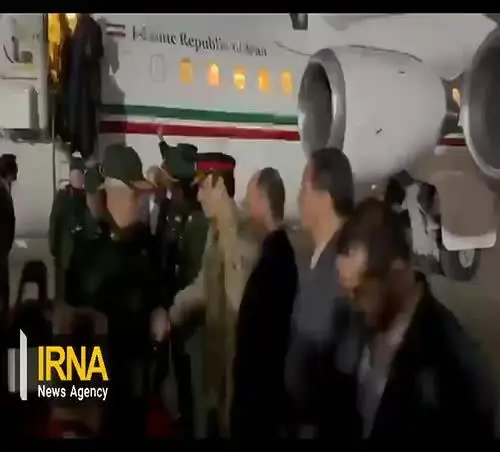 ببینید| سردار باقری وارد اسلام‌آباد شد 