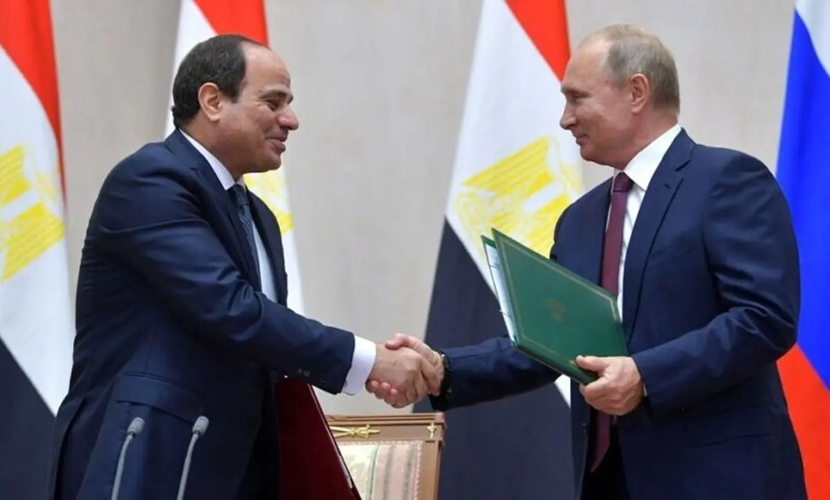 افشای همکاری محرمانه مصر با روسیه در جنگ اوکراین