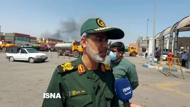 ببینید|  سردار سالاری: کمیته‌هایی برای بررسی علل حادثه بندر شهید رجایی تشکیل شده