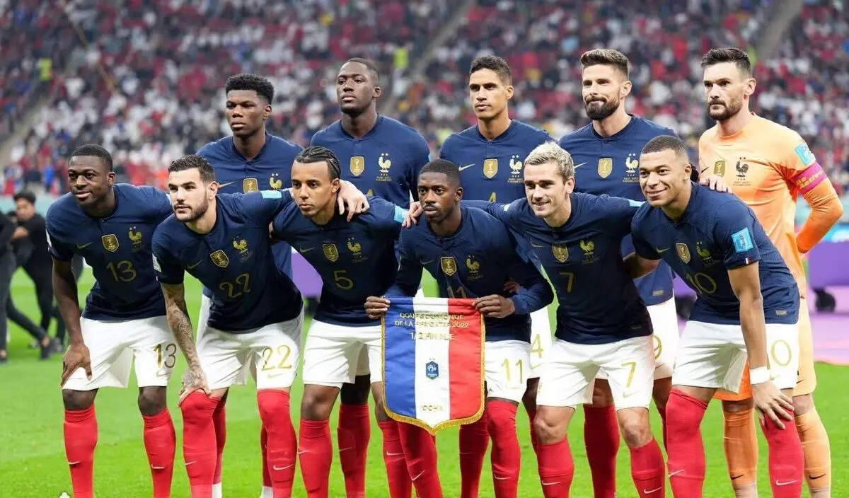 ترکیب فرانسه برای فینال جام جهانی 2022 مشخص شد