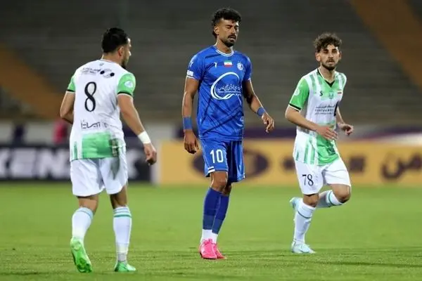 ساعت بازی امروز استقلال مقابل خیبر خرم آباد