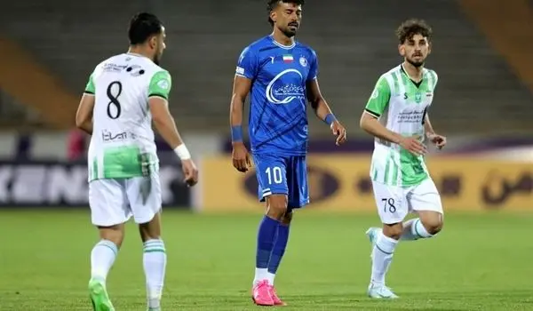 ساعت بازی امروز استقلال مقابل خیبر خرم آباد