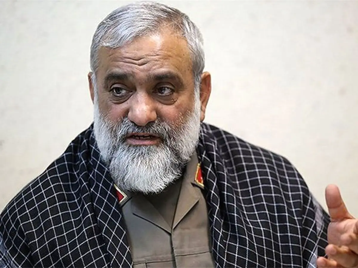 سردار نقدی: یک بازداشتی اعتراضات می‌گفت امام خمینی عامل آمریکا بود!+ ویدئو