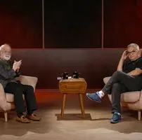 گفت‌وگوی ویدئویی فریدون جیرانی با ابوالحسن داوودی در برنامه «سینما ۲۵»