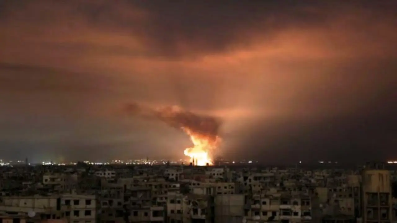 پدافند هوایی سوریه تجاوز جنگنده‌های صهیونیست‌ها را دفع کرد