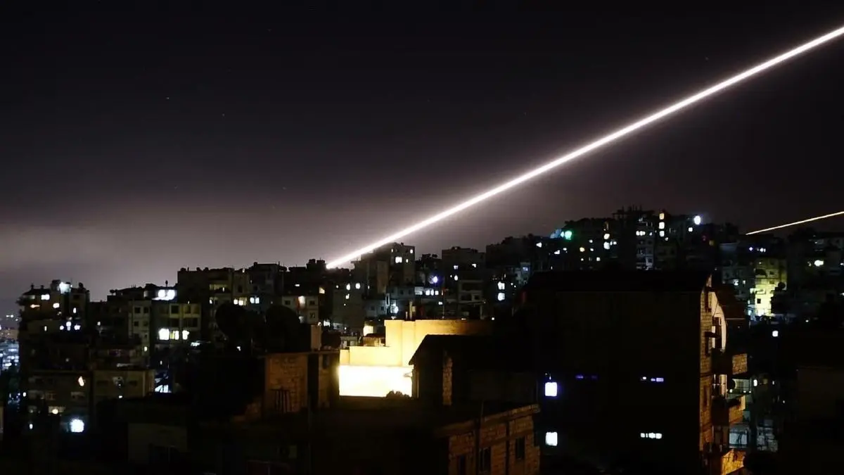 55 دقیقه درگیری شدید هوایی بر فراز سوریه