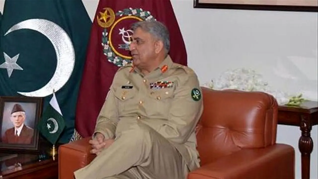 فرمانده کل ارتش پاکستان بر اهمیت برقراری صلح در افغانستان تأکید کرد