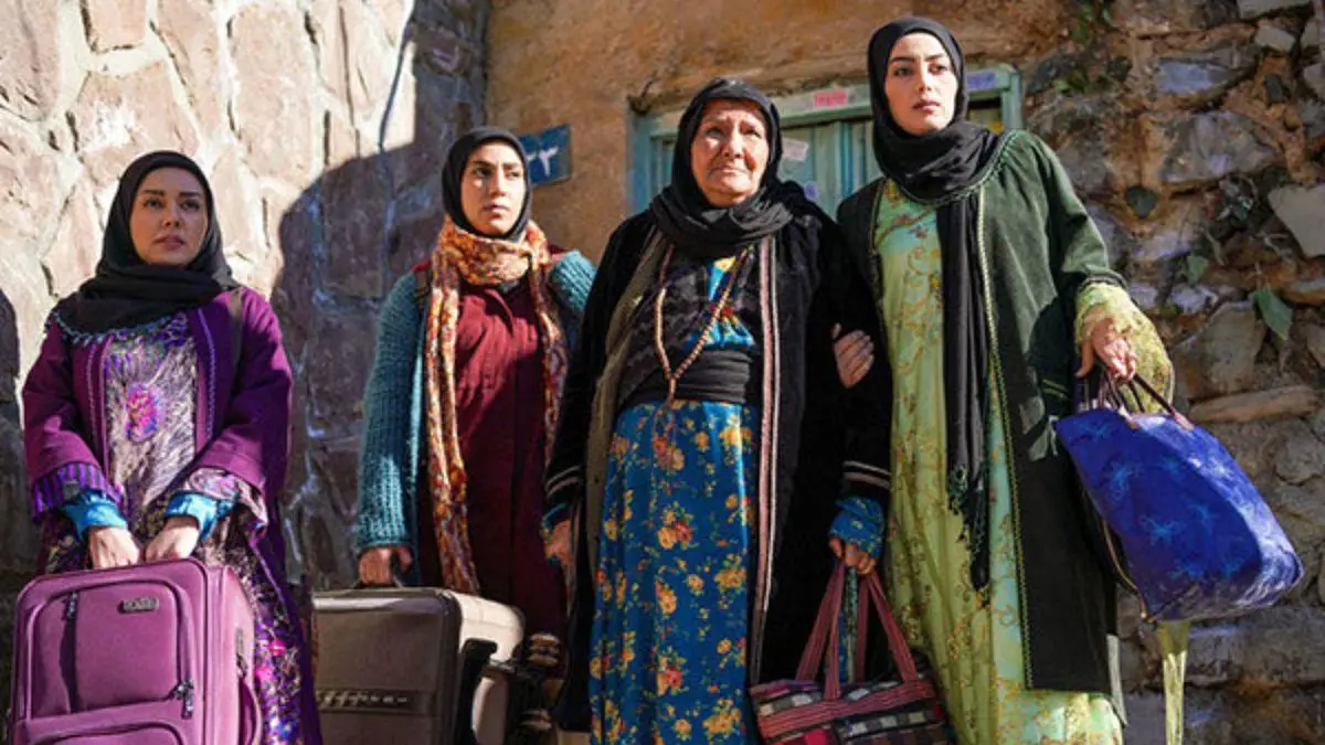 تصویری از زنان سریال «نون.خ» با حضور آقاخانی و حمید آذرنگ