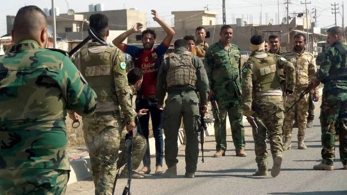 دستگیری دو سرکرده داعش در «کرکوک»