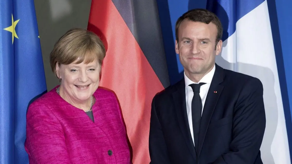 انعقاد پیمان دوستی جدید فرانسه-آلمان در آستانه برگزیت
