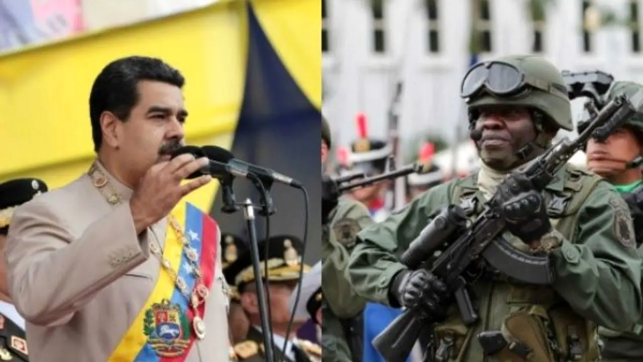 کودتای نظامی در ونزوئلا توسط گارد ملی/ دولت ونزوئلا: کودتاچیان دستگیر شدند