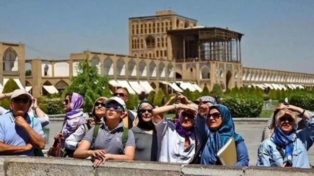 در 9 ماه گذشته چند میلیون گردشگر خارجی وارد ایران شده است؟