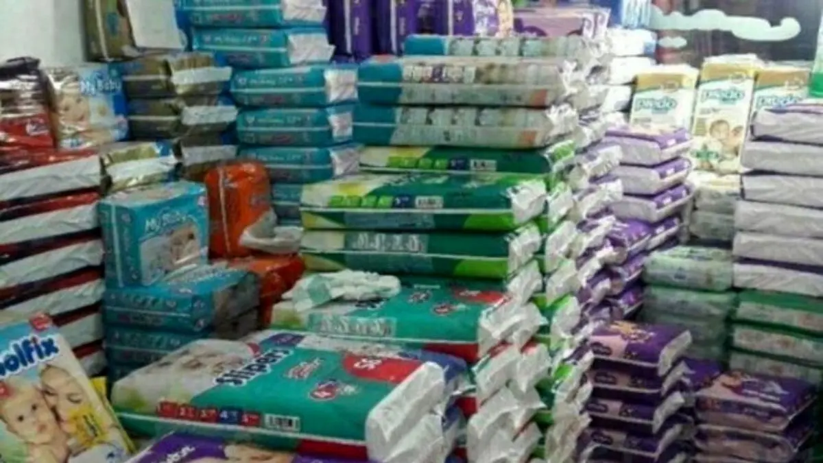 پوشک و دستمال کاغذی گران نخواهد شد/ ذخیره مواد بهداشتی در انبار خانه‌ها باعث کاهش مراجعه به بازار شده است