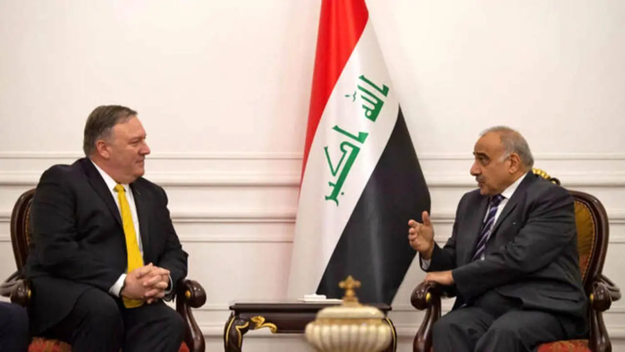 پیام تهدیدآمیز اخیر وزیر خارجه آمریکا در سفر به عراق چه بود؟