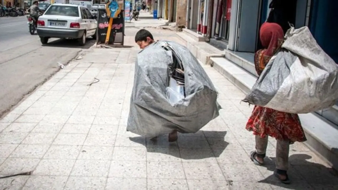 کودک کار با کودک خیابان تفاوت دارد