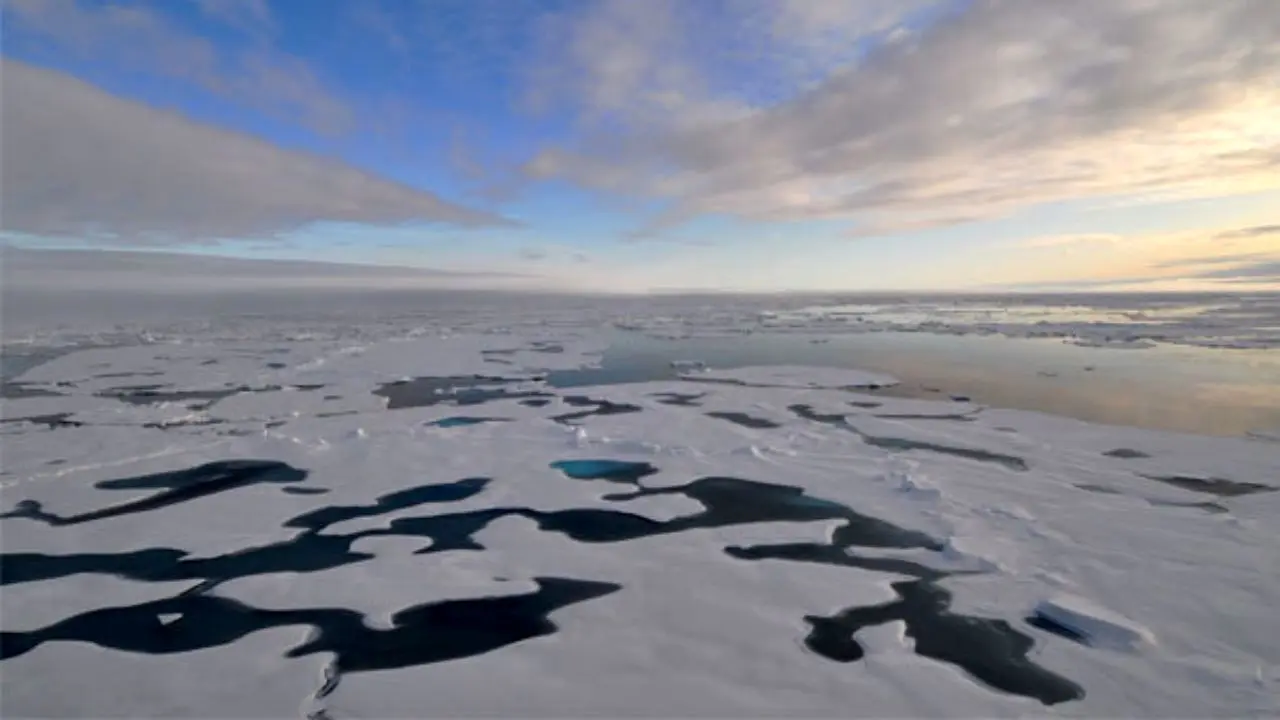 سرعت بالای ذوب شدن پهنه‌های یخ در گرینلند