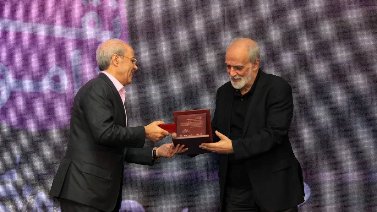 آیدین آغداشلو؛ رئیس شورای داوری هفتمین دوسالانه دامون‌فر