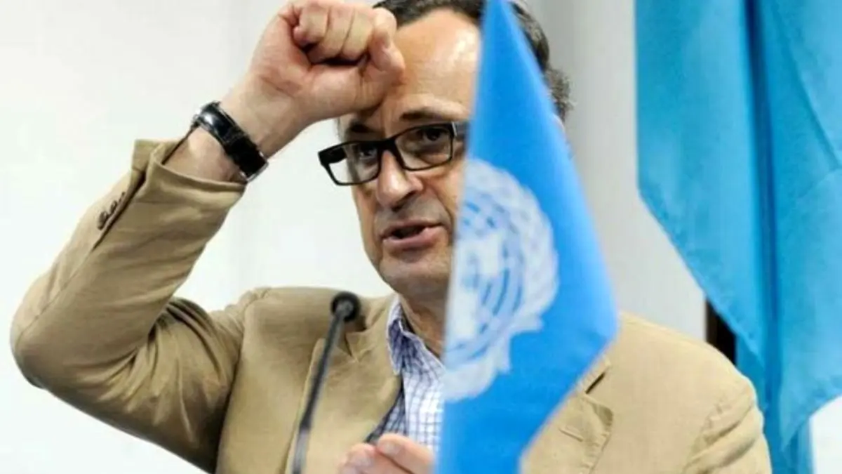استعفای رییس هیات ناظران سازمان ملل در حدیده تکذیب شد