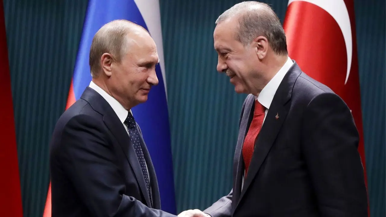 پوتین و اردوغان امروز در مسکو دیدار می‌کنند