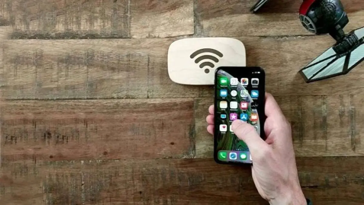 فقط با یک تکه چوب به شبکه‌های وای‌فای متصل شوید