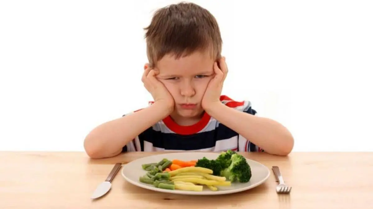 دلیل بد غذایی کودکان چیست؟