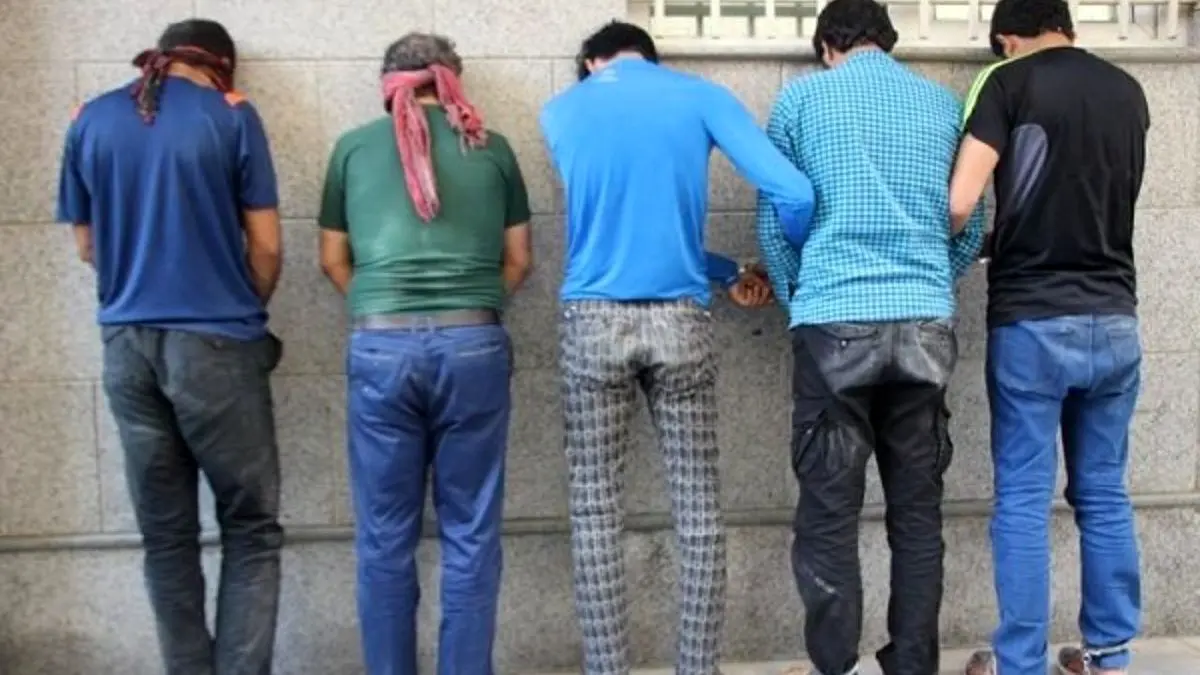 دالتون‌های تهران دستگیر شدند
