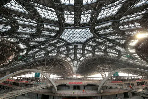 تولد بزرگ‌ترین فرودگاه تک ترمینالی جهان در چین