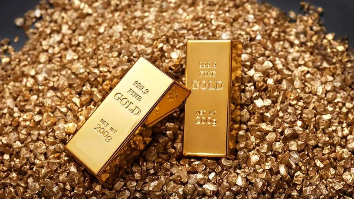 صعود طلا به بالای 1300 دلار