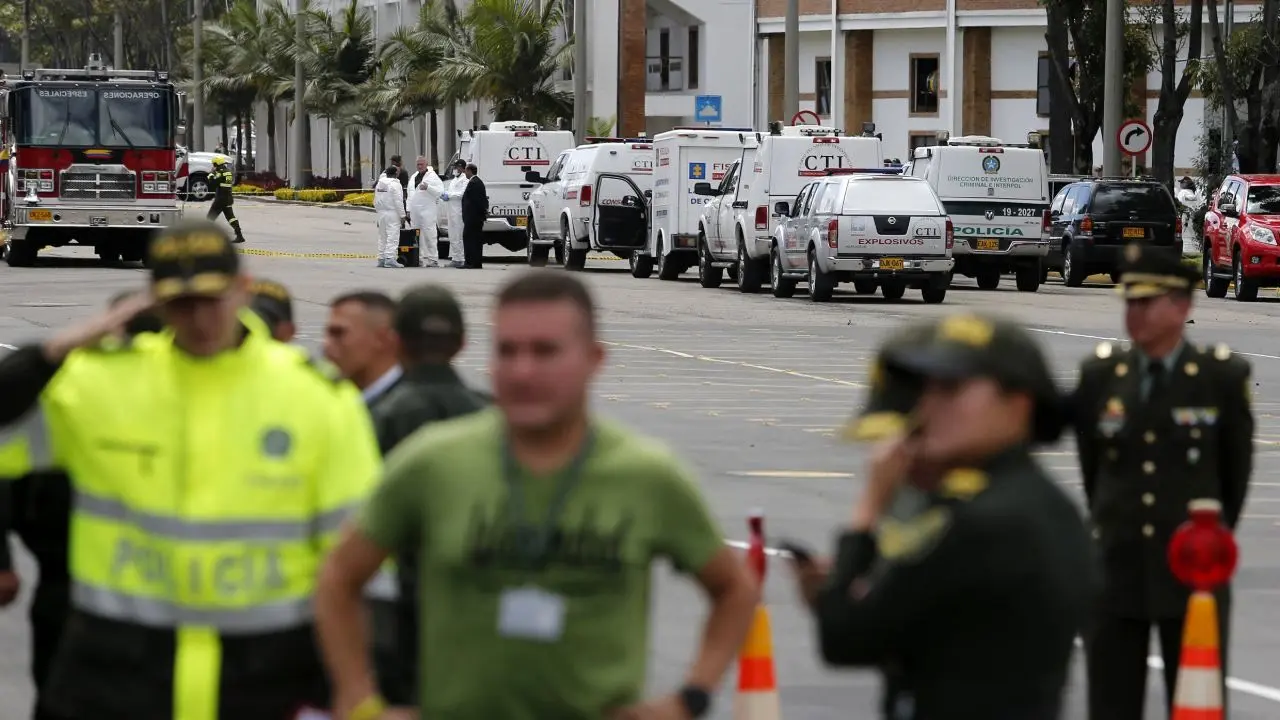 شمار کشته‌شدگان انفجار خودرو در کلمبیا افزایش یافت