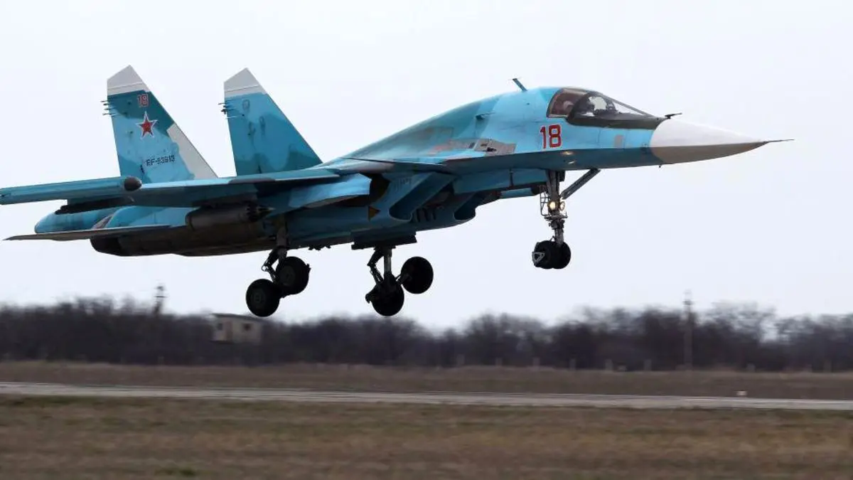 مسکو سقوط دو جنگنده خود را تایید کرد