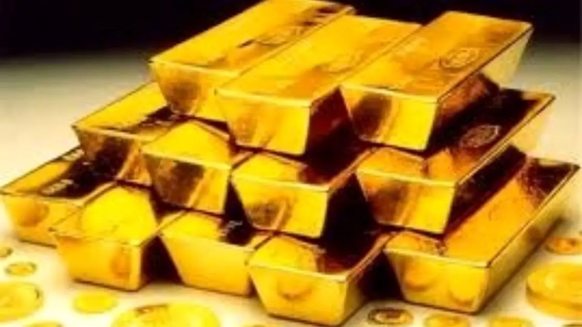 قیمت طلا در بازار جهانی 6. 2 دلاری سقوط داشت/ هر اونس 1285.1 دلار